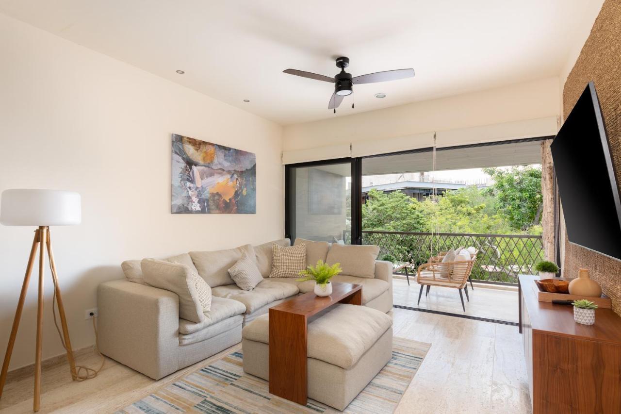 Exclusive Paramar Ve Penthouse In Tulum By Lockey Best For Walking To Commercial Zone In Aldea Zama Экстерьер фото