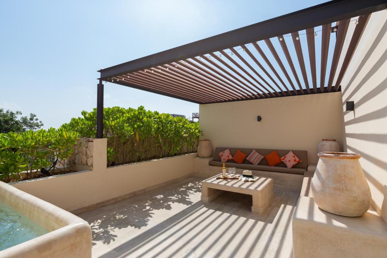 Exclusive Paramar Ve Penthouse In Tulum By Lockey Best For Walking To Commercial Zone In Aldea Zama Экстерьер фото
