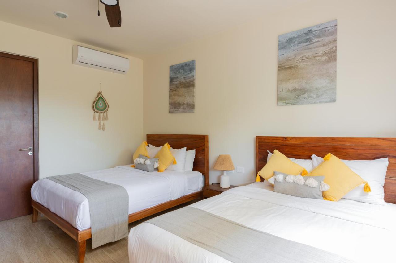 Exclusive Paramar Ve Penthouse In Tulum By Lockey Best For Walking To Commercial Zone In Aldea Zama Экстерьер фото