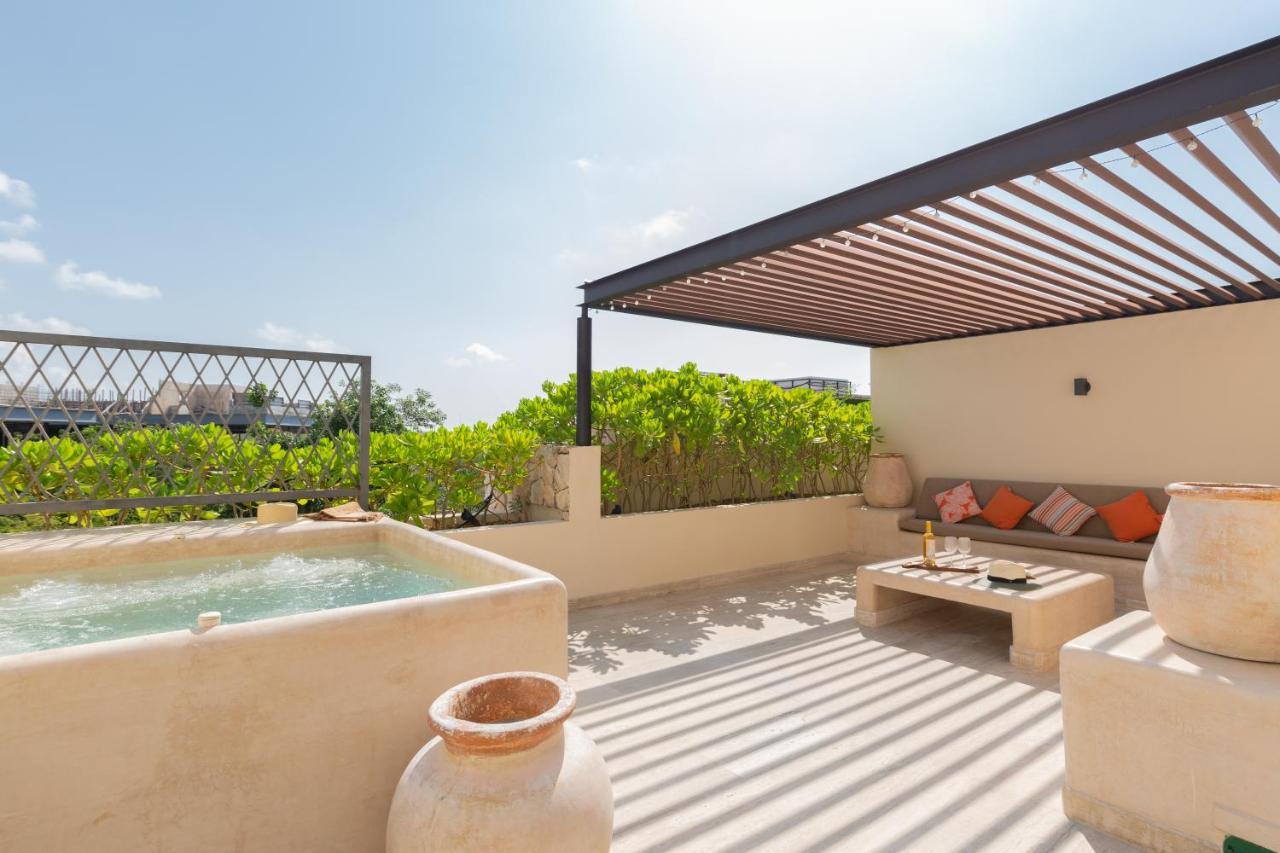 Exclusive Paramar Ve Penthouse In Tulum By Lockey Best For Walking To Commercial Zone In Aldea Zama Экстерьер фото
