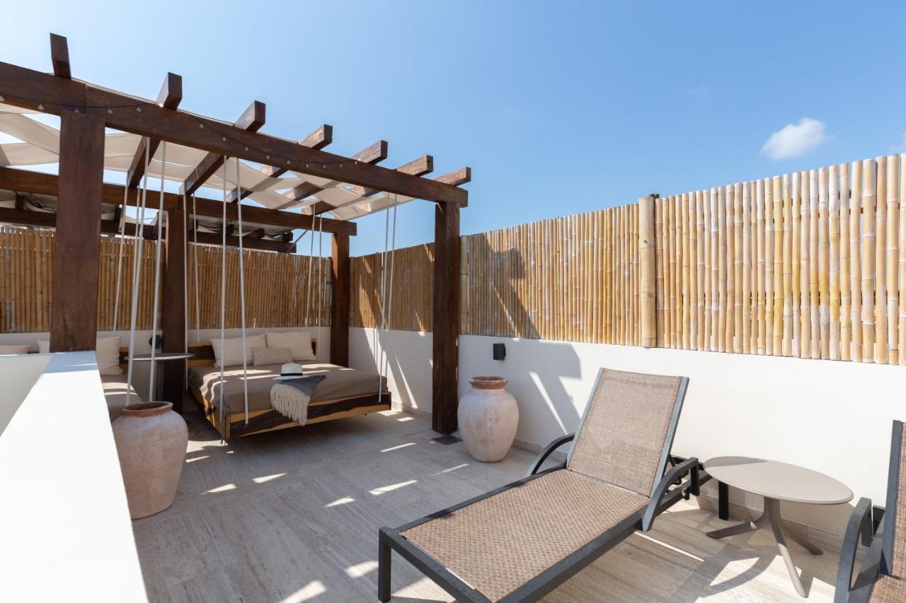 Exclusive Paramar Ve Penthouse In Tulum By Lockey Best For Walking To Commercial Zone In Aldea Zama Экстерьер фото