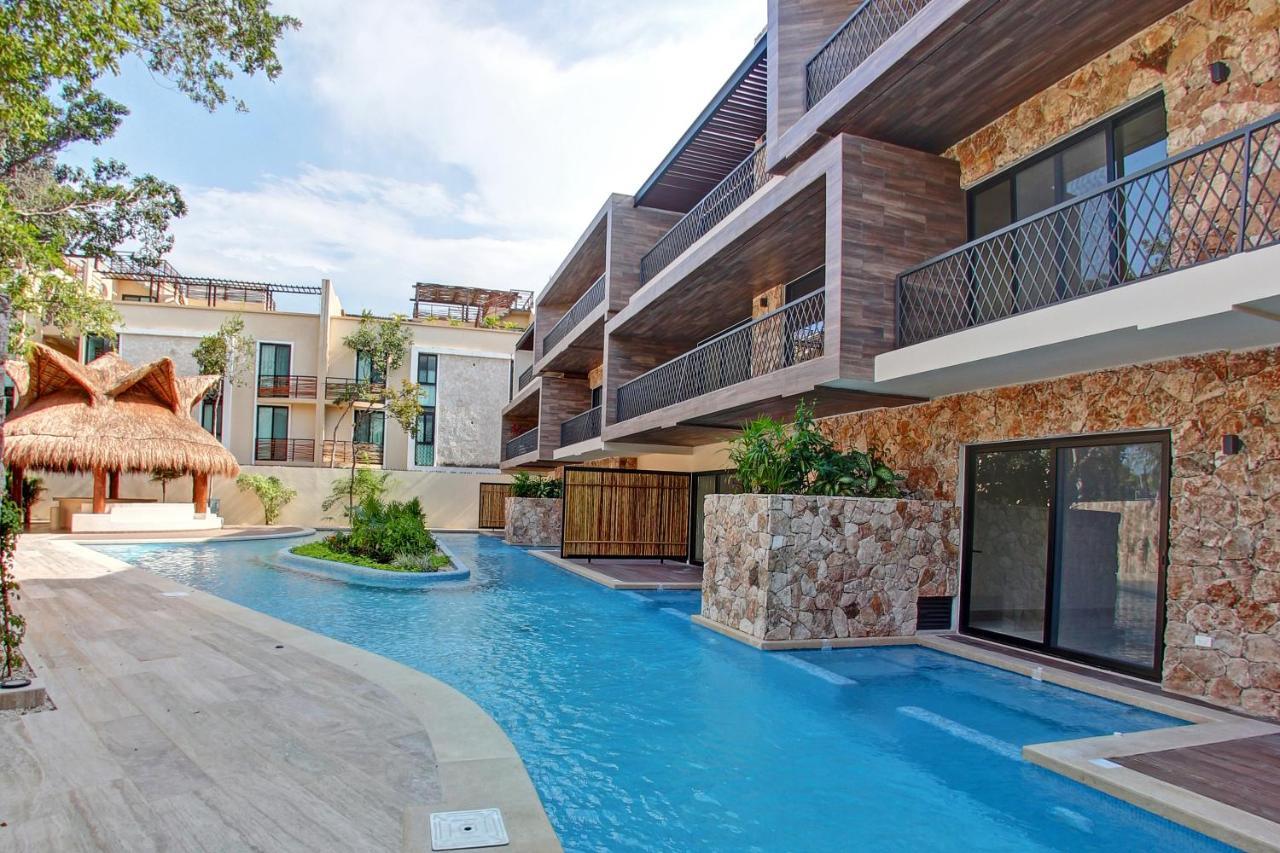 Exclusive Paramar Ve Penthouse In Tulum By Lockey Best For Walking To Commercial Zone In Aldea Zama Экстерьер фото